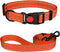 Reflective Dog Collar and Leash Set with Safety Locking Buckle, Adjustable Nylon for Small Medium Large Dogs