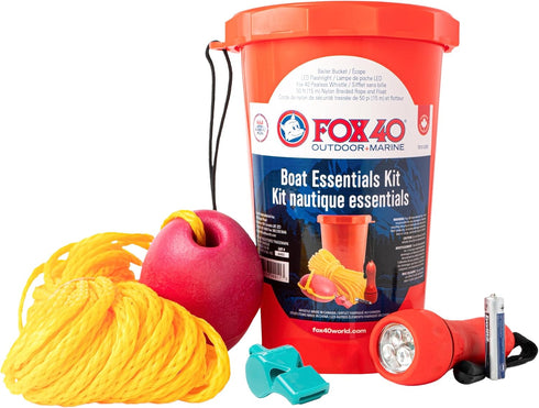 Fox 40 Essentials Kit for Boats