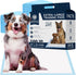 American Kennel Club Scented Puppy Training Pads, Ultra Absorbent Quick Dry Gel, 28 x 30 Pee Pads for Dogs, 100 Count