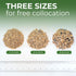 5 lbs Aquarium Gravel, 2-4mm Fish Tank Gravel, Succulent Cactus Pea Gravel for Indoor Plants
