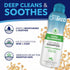 TropiClean Oxymed Sensitive Skin Cat & Dog Shampoo | Skin Soothing Oatmeal Shampoo for Pets 20 oz