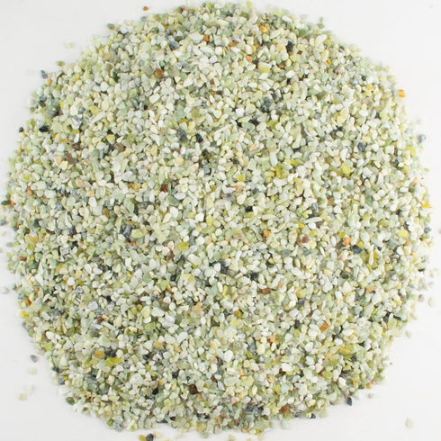 18lb Jade Bean Pebbles,1/4 Inch Cactus Bonsai DIY Rocks, Natural Succulent Rock