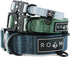 MADE to ROAM Premium Dog Collar - Adjustable Heavy Duty Nylon Collar with Quick-Release Metal Buckle (Maine Marina,