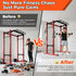 6 PCS J Hooks for Squat Rack,Power Rack Attachments for Home Gym Storage,Portale Squat Rack Accessories, Storage Hook