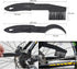 Oumers 10pcs Bicycle Clean Brush Kit - Motorcycle Bike Chain Cleaning Tools for All Bike Types