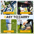 Golf Club Distance and Rules Card: Golf Club Bag Accessories - Yardage Card for Men and Women