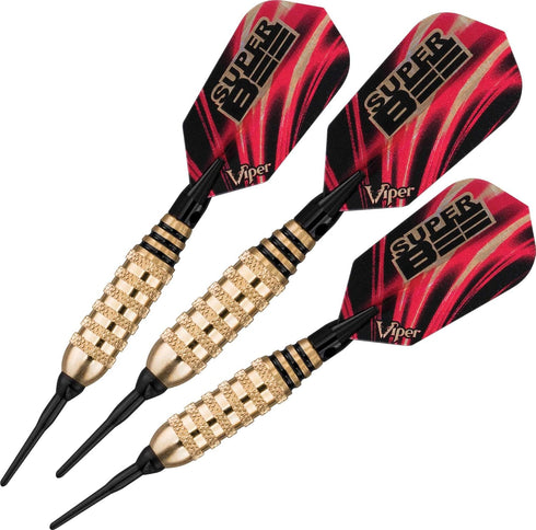 Viper Super Bee Soft Tip Darts, 16 Grams, Game Accessory