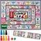 Drinking Board Games for Adults Girls Night,Waterproof Leather Mat Drinking Games,Party Interactive