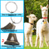 12 Sets Goat Collars with Bells, Adjustable Nylon Dog Bell Collar with Quick Release Buckle for Small Farm Animals,