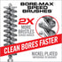 Real Avid Bore Boss Clean Storing, Pull Through Bore Cleaning System