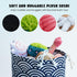 Nocciola 10 PCS Cute Stuffed Dog Toys, Plush Squeaky Toy for Small to Medium Dogs, Doggie Birthday Gifts with Bag