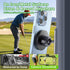 Keaixinyu 360 N52 Magnetic Golf Cart Phone Holder, Rotation, Super Strong Magnet Compatible with MagSafe iPhone