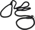Dogs My Love Nylon Rope Slip Dog Lead, 4ft Long, Medium Size, Black