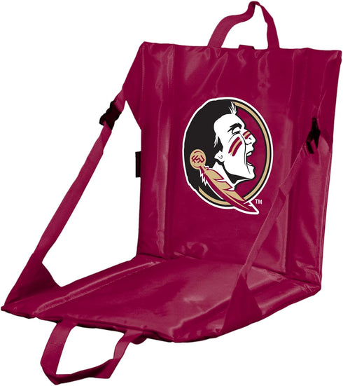 Logo Brands Officially Licensed NCAA Unisex Stadium Seat, One Size, Team Color