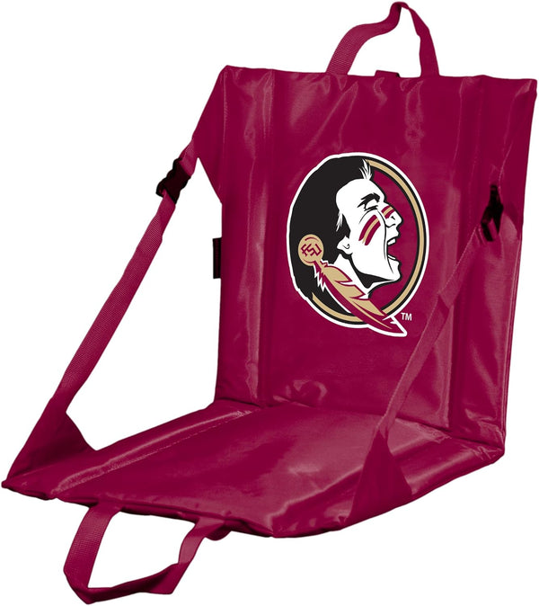 Logo Brands Officially Licensed NCAA Unisex Stadium Seat, One Size, Team Color