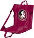 Logo Brands Officially Licensed NCAA Unisex Stadium Seat, One Size, Team Color