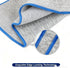 Vnoss 3 Pack, 16x26.8 Inch, Microfiber Gym Towels Quick Dry Workout Towel, Fast Drying Sweat Towel for Men & Women