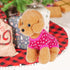 4 Pieces Dog Fleece Sweaters - Warm Doggie Sweatshirts for Small Puppies & Cats, Winter Outfits (Large)
