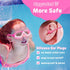 Vvinca Kids Swim Goggles for Ages 3-12 - 2024 Upgraded Design with Ear & Nose Plug, Anti-Fog No Leak Water Pool Goggle