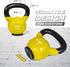 Yes4All Kettlebells, Rubber Base Kettlebell Set for Women, Strength Training Weights (10-65 lbs)
