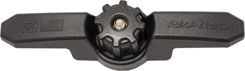 YakAttack GT Cleat XL, Track Mount Line Cleat for 1/2" Rope, Fits GearTrac & Most Kayak Track Systems