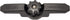 YakAttack GT Cleat XL, Track Mount Line Cleat for 1/2" Rope, Fits GearTrac & Most Kayak Track Systems
