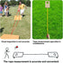 AIWEILUCK Setup 27FT Cornhole Boards Distance Tool, Cornhole Game Measuring Device-Place Your Cornhole Boards The