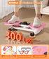Anti-Slip Waist Twisting Machine - Home Gym Equipment for Core Training