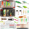 GOTOUR Fishing Lures Accessories Kit with Tackle Box, Fishing Hooks Minnow Crankbait Frog Popper Lure Worm Fishing