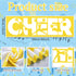 Windkream 12 40" 12" Pcs Cheerleader Cooling Towel Cheer Gifts Bulk for Team Cheer Sports Gifts with Bags x Breathable