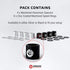 Fireball Dragon Precision Aluminum Spacers and Speed Rings Set for Skateboards and Longboards - 4X Spacers, 8X Washers