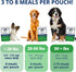 Under the Weather Bland Diet for Dogs, Easy to Digest Natural Freeze Dried 100% Human Grade Meats, 6oz Pack