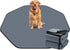 Bunlitent Washable Pee Pads for Dogs, 63'' Diagonal Octagon Puppy Pads, Designed