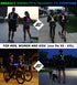 SPIDER Reflective Lighted Running Vest - 360° Visible, Ultralight, Fully Adjustable Size XS-3XL, Phone Pocket for Safe