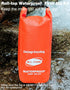 Waterproof First Aid Kit Roll Top Emergency Kit for Fishing, Kayaking, Boating, Camping