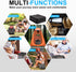 Commode Portable Toilet Camping Toilets for Car Indoor Outdoor Foldable Travel Potty