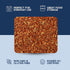 Backpacking, 4 Harmony House Foods Dehydrated Diced Carrots - Air Dried Vegetables for Soup and Cooked Dishes, Great