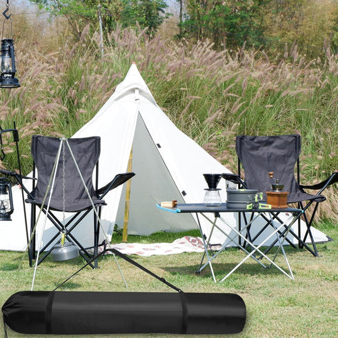 46 Inch 210D PATIKIL Camp Chair Replacement Bag, Oxford Folding Chair Bag with Shoulder Strap Storage Tent Bag