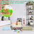 34 Set Pcs Rabbit Starter Kit Rabbit Litter Box Small Animal Water Bottle Stacking Cups Bunny Tunnels Animal Grooming
