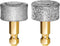 LuckyTail Dog Nail Grinder with Hard & Soft Replacement Heads, Premium Quality Professional Trimmers for Small & Large