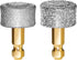 LuckyTail Dog Nail Grinder with Hard & Soft Replacement Heads, Premium Quality Professional Trimmers for Small & Large