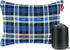 Outdoor Camping Pillow, Lightweight Compressible Flannel Travel Pillow Cases, Washable Removable Cover for Camping and