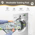 SCLOSE 2 Pack, 36" 36" Washable Pee Pad for Dogs x Reusable Puppy Pads Waterproof Dog Rugs, Super Absorbent, Leakproof