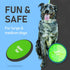 Maxpower Planet Dog Frisbee X2 Pack - Soft Catch Floating Frisbee for Dogs, Lightweight 10-inch Flying Disc for All