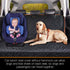 iBuddy Bench Dog Seat Cover, Oxford Cloth Vehicle Seat Cover for Car/SUV/Small Truck, Universal Fit, Black, Waterproof