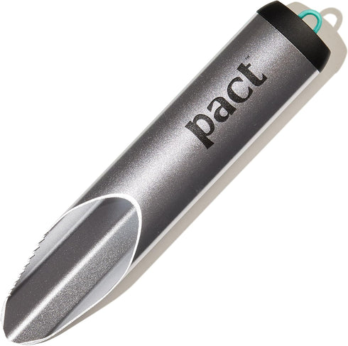 PACT Outdoors Backpacking Shovel, Lightweight Aluminum Trowel for Camping, Hiking, and Backpacking Essentials