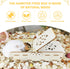 Hamsters,Chinchillas,Rats Big+Spring+Sales,Hamsters Foraging Toys, Small Animals Hide Treats Foraging Puzzle