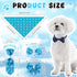 120 Set Summer Reginary Pcs Winter Dog Bandanas Bulk Dog Bows Bow Ties Cat Scarf Colorful Washable Triangle Pet