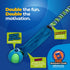 Tug-E-Nuff Fauxtastic PowerBall Bungee - Durable Bungee Tug Toy for Dogs, Ideal for Interactive Training (63cm)