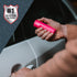 SABRE Pepper Spray with Fast Flip Top - Maximum Police Strength OC Spray, Key Ring for Easy Carry